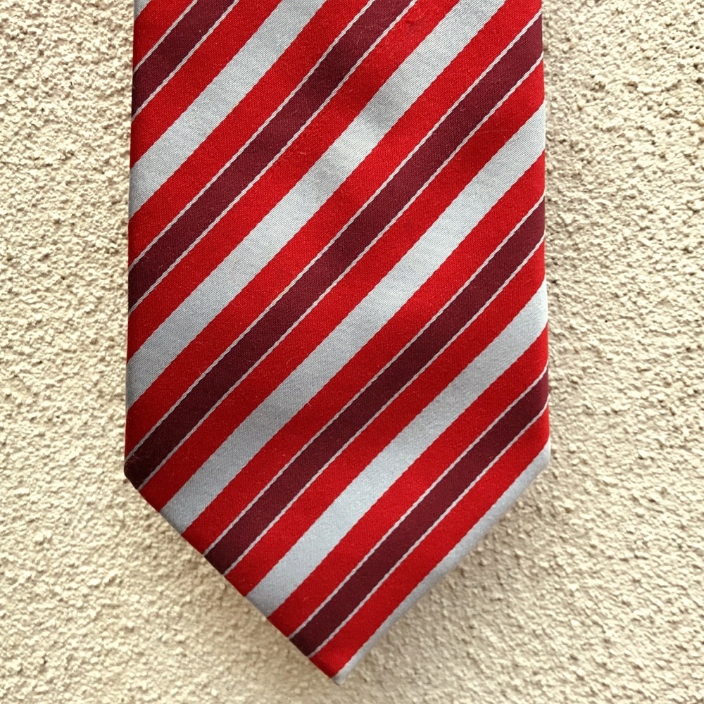 Barney's silk tie made in Italy - Picture 2 of 4