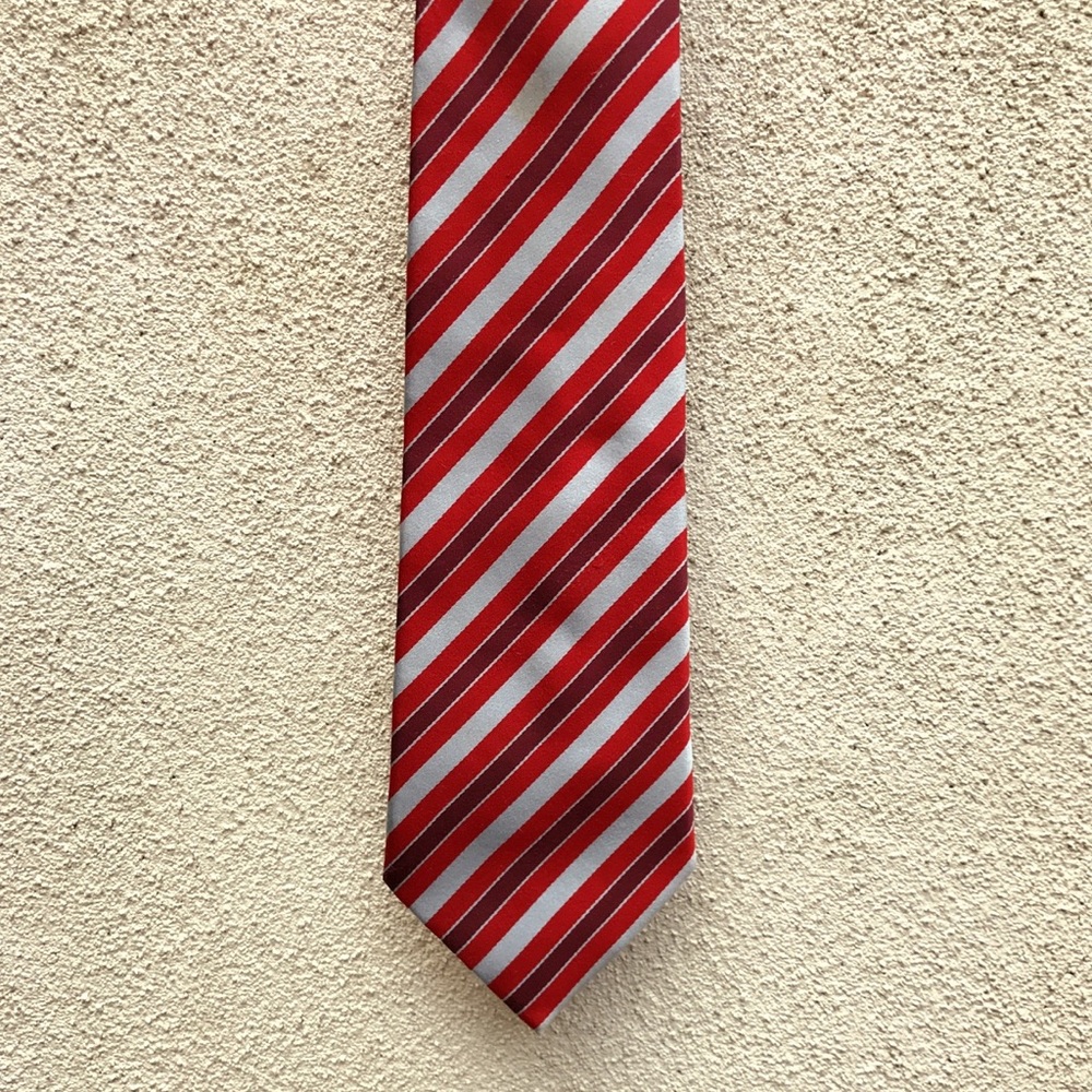 Barney's silk tie made in Italy - Picture 4 of 4