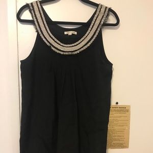 Alice & Olivia Beaded Bib Dress