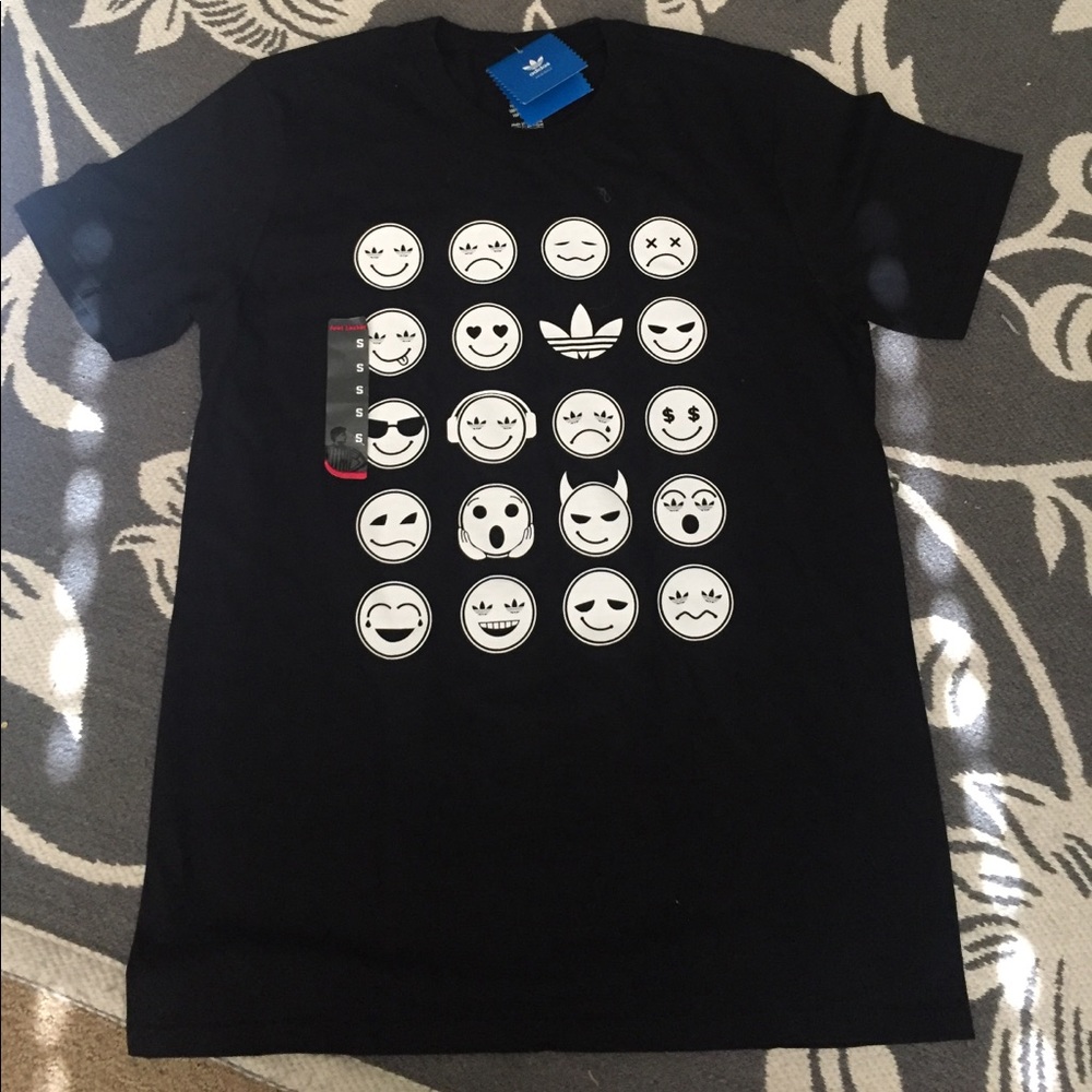 Emoji Adidas Shirt