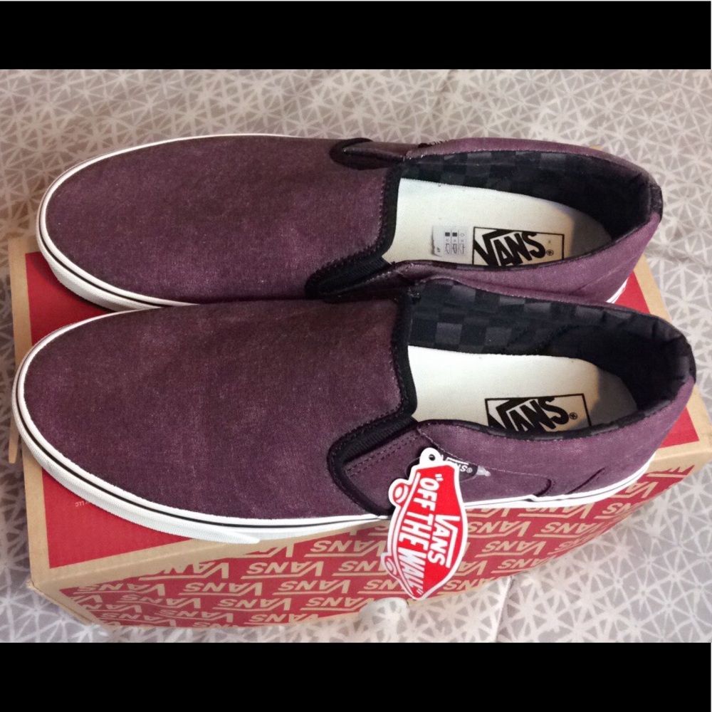 Vans shoes for men
