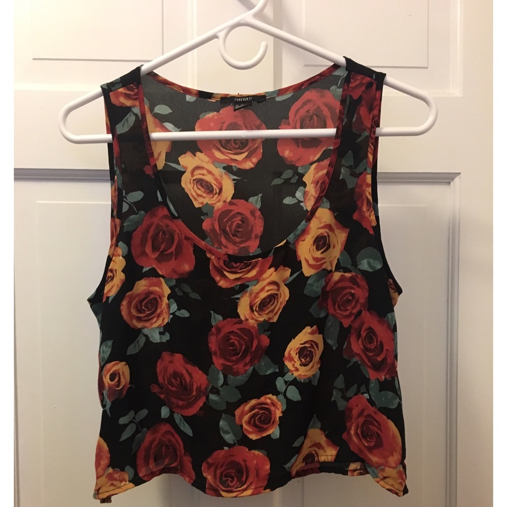 Rose 2 piece set from Forever 21 🥀