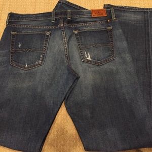 Lucky Brand Sienna Tomboy jeans