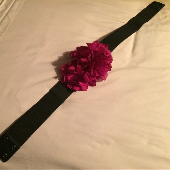 Accessories - Flower Belt