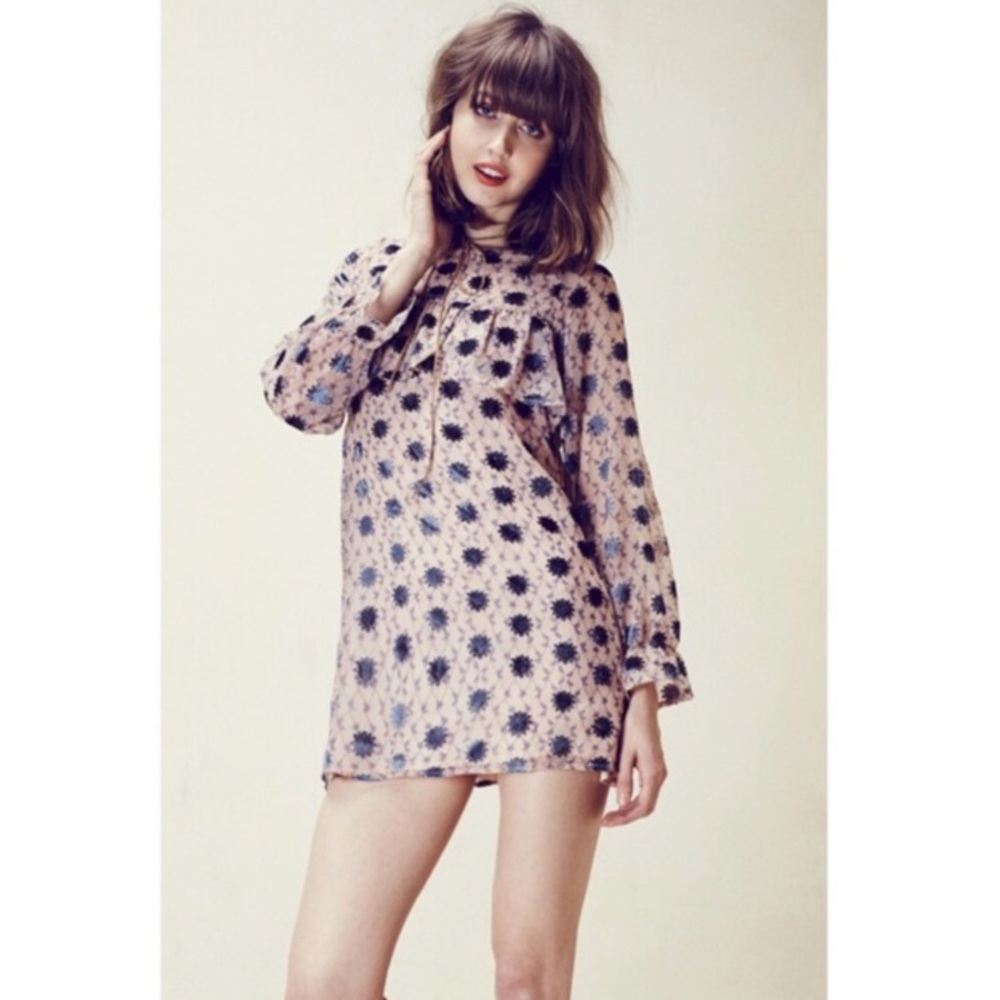 Authentic For Love and Lemons magnolia dress