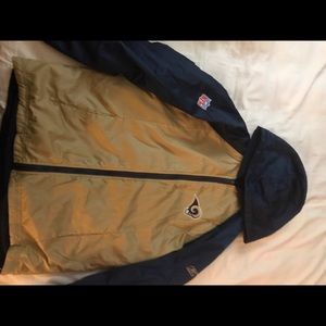 A classic reeboks St. Louis Rams jacket