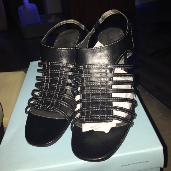 BRAND NEW Life Stride Clara Black Cowgirl - Picture 1 of 4
