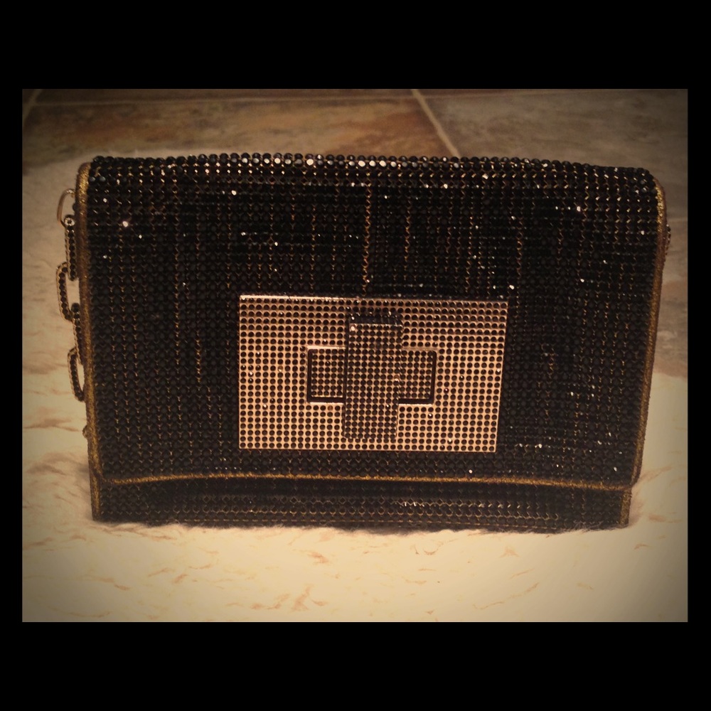 Daniel Swarovski collectors item small handbag!