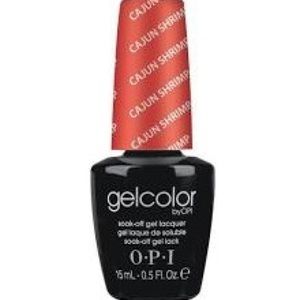 OPI Nail Polish, Cajun Shrimp
