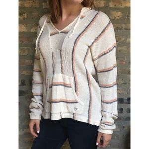 Billabong striped knit