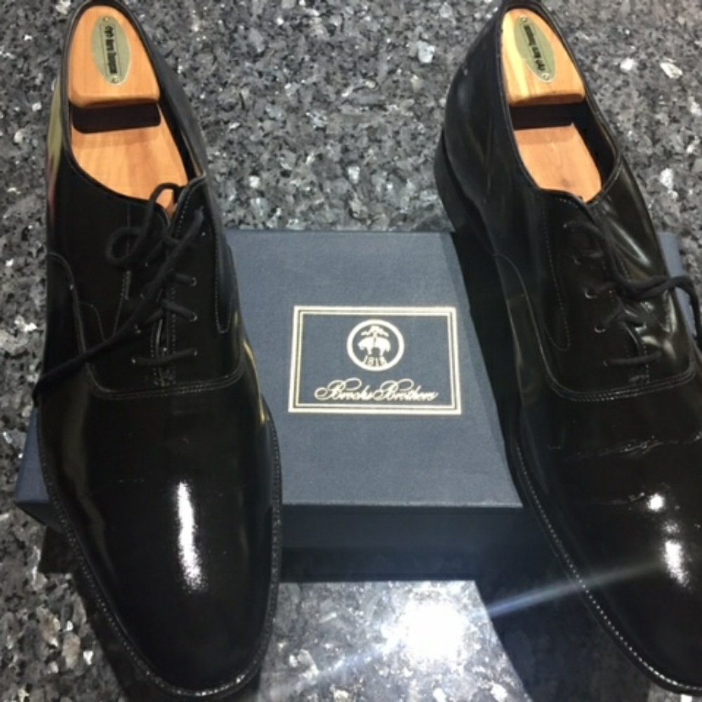 Brooks Brothers Tuxedo Shoes
