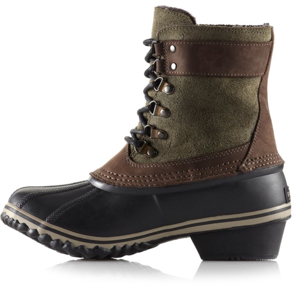 SOREL WOMEN’S WINTER FANCY™ LACE II IN PEATMOSS 7
