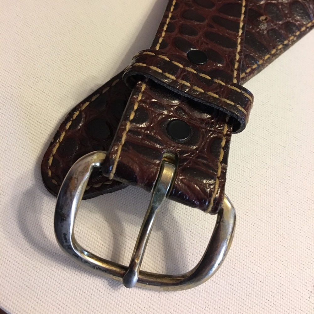 Made in Texas, USA Leather Belt 38 western style
