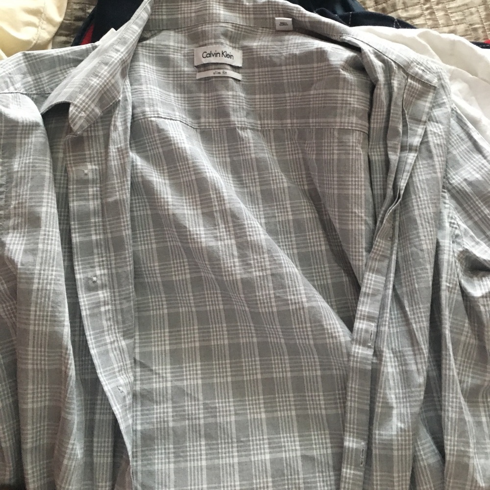 Vintage CK button up