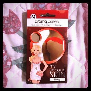 My Second Skin thong