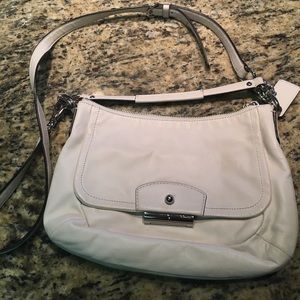 White Coach Cross Body Purse