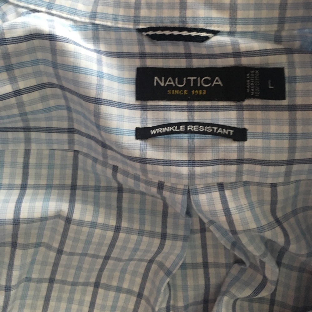 Nautica button up