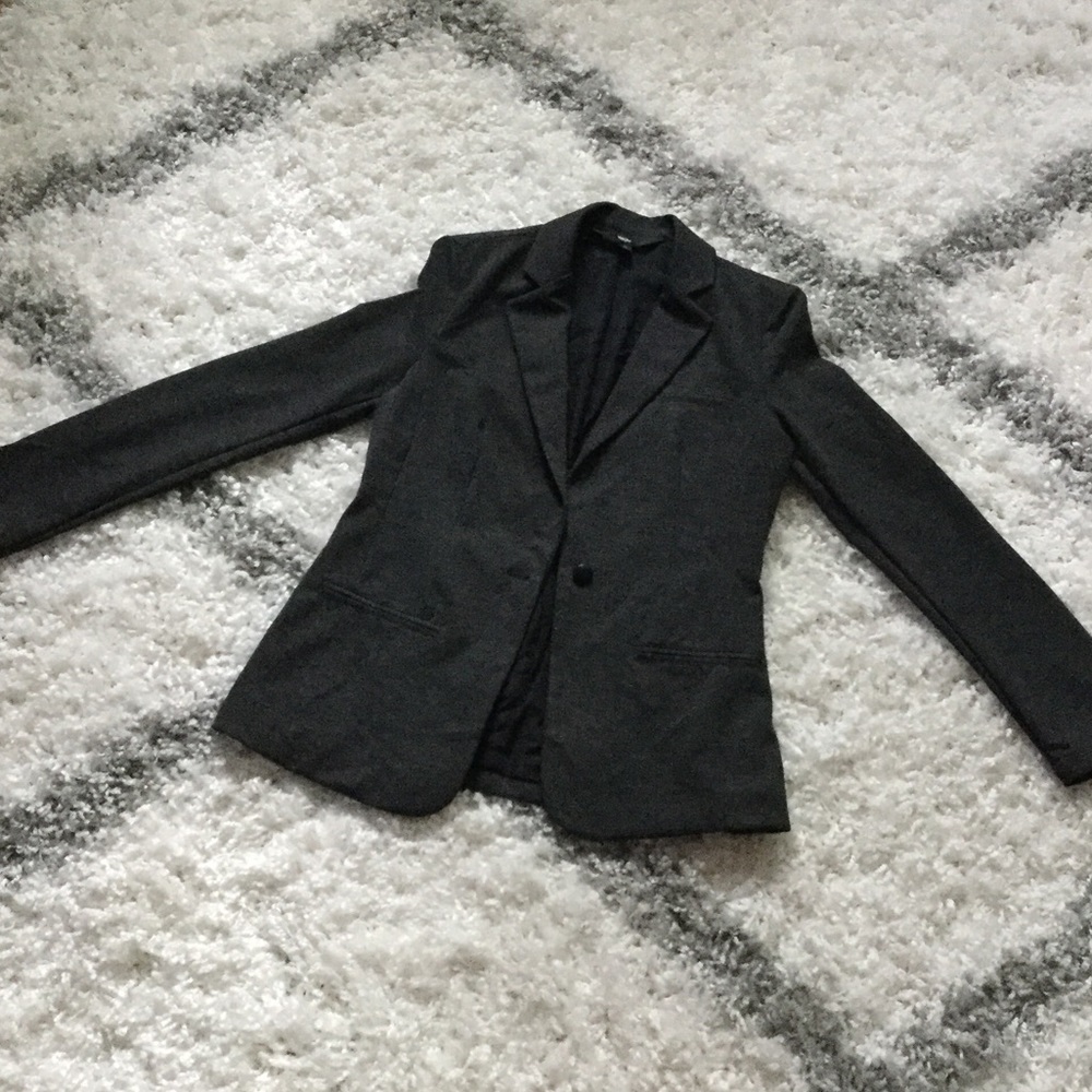 Charcoal Blazer