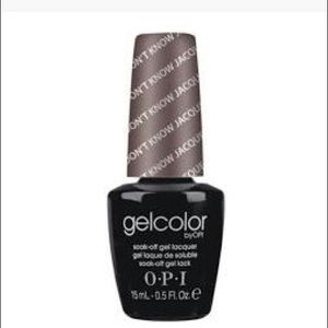 OPI gel you don't know jacques