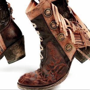 Military Style Booties.