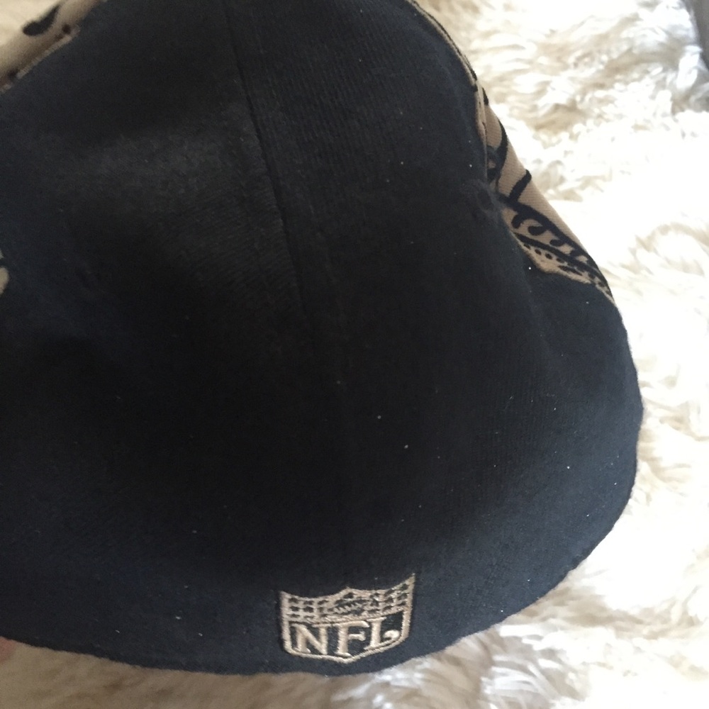 NFL Steelers Embroidered unique hat 7 1/4 - Picture 3 of 7