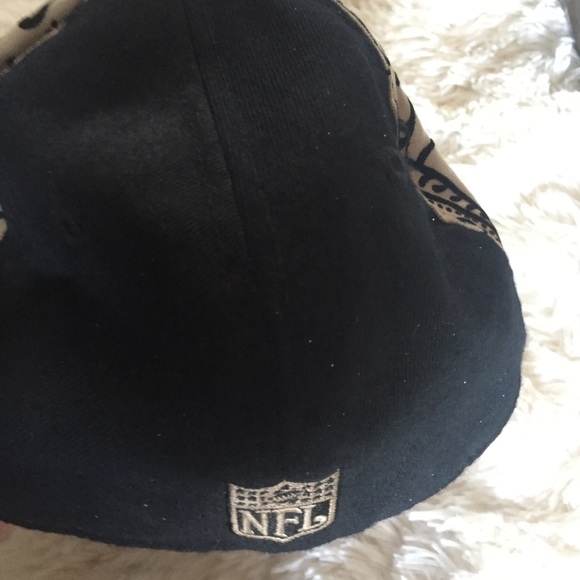 NFL Steelers Embroidered unique hat 7 1/4 - Picture 3 of 7