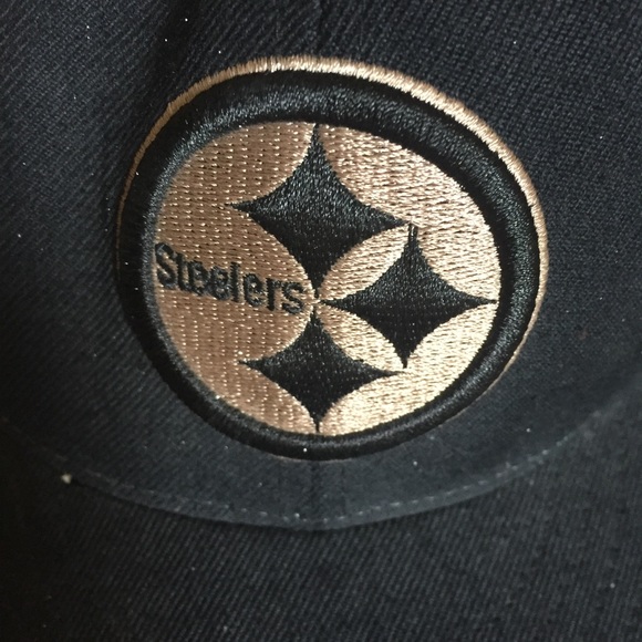 NFL Steelers Embroidered unique hat 7 1/4 - Picture 4 of 7