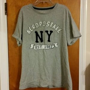 Aeropostale Grey T-Shirt