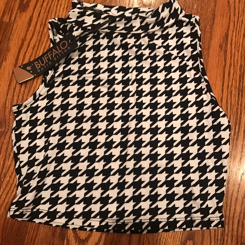 BUFFALO David Bitton printed crop top