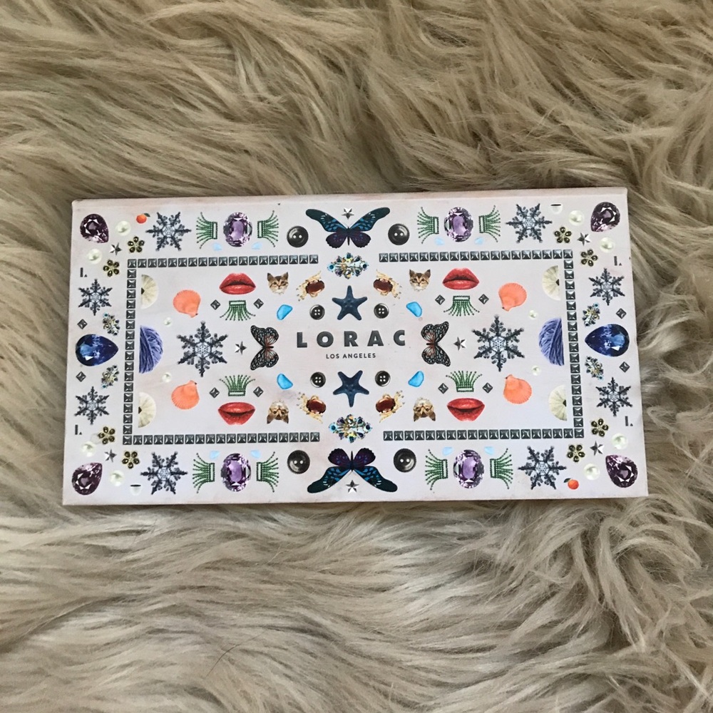 Lorac California Dreaming Eyeshadow Pallet