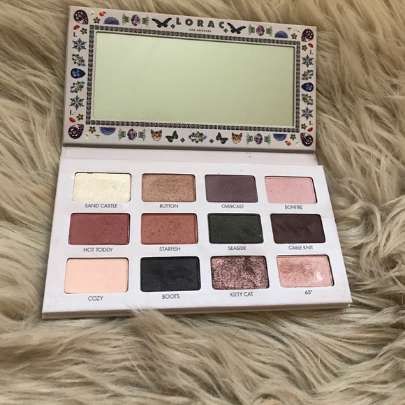 Lorac California Dreaming Eyeshadow Pallet - Picture 2 of 3