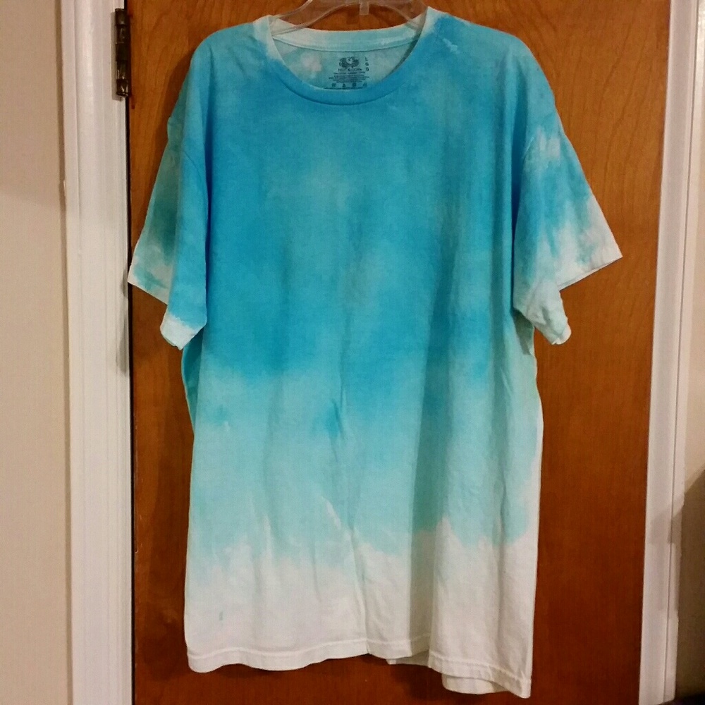 Handmade Blue Tie Dye Shirt Send Offers!
