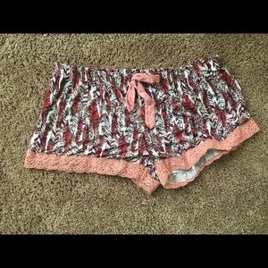 NWT Comfy lounge shorts