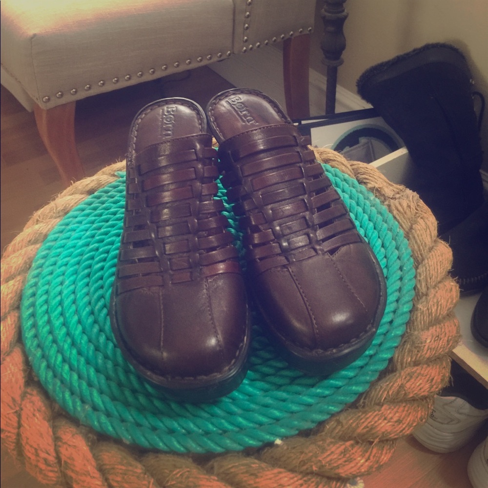 Born shoes in excellent condition