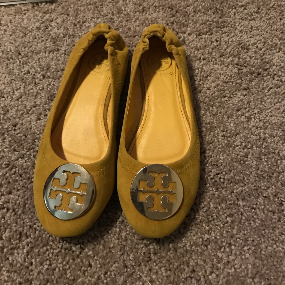 Tory burch flats
