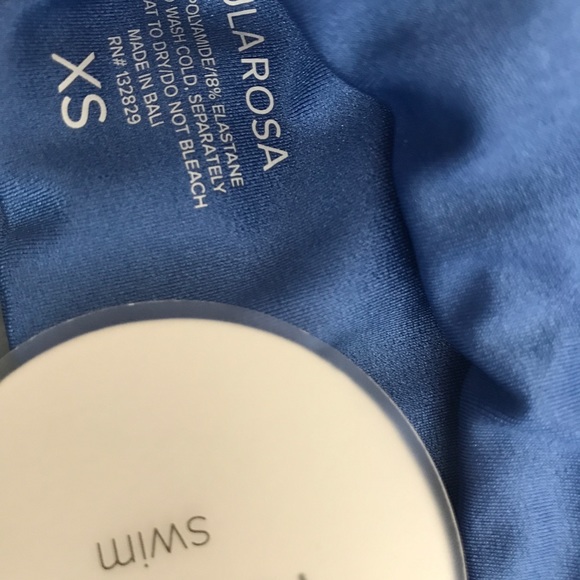 Tularosa Swim Lo Knotted Bikini *Top Only* - Picture 3 of 3