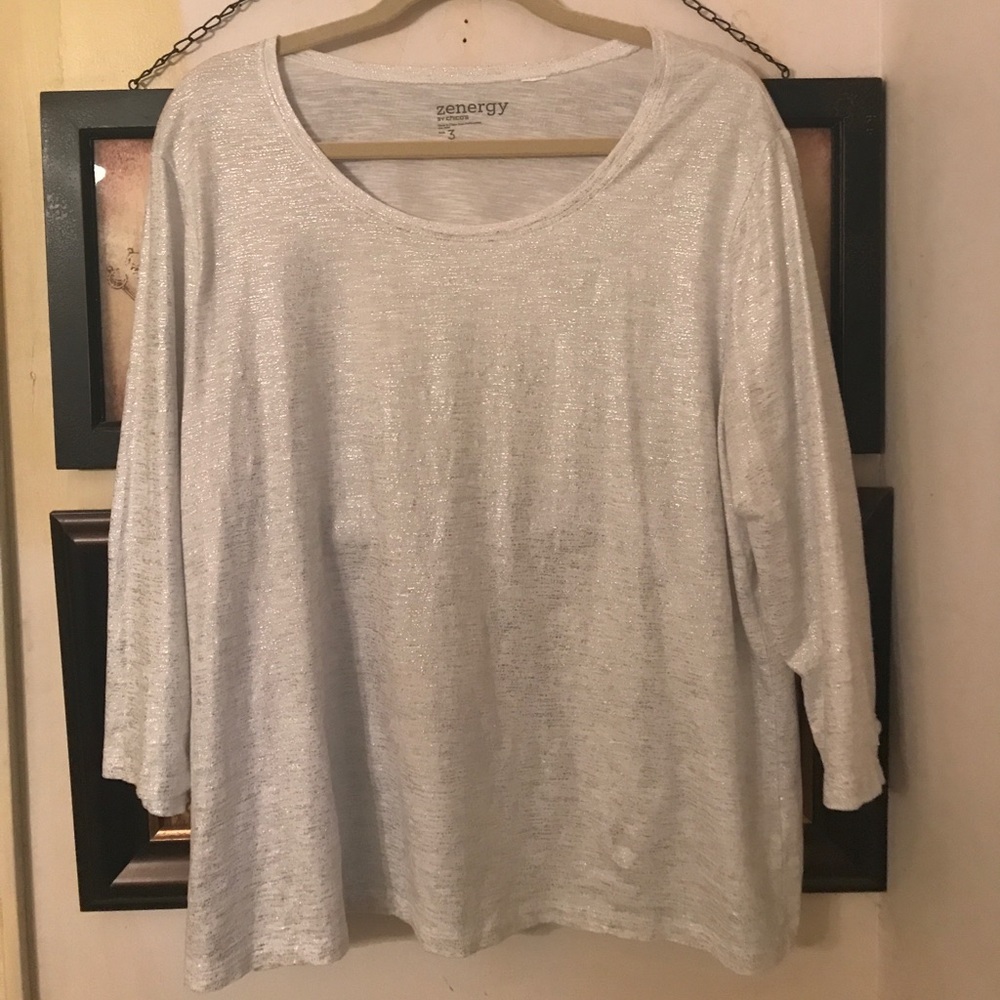 Chico's Zenergy Blouse!