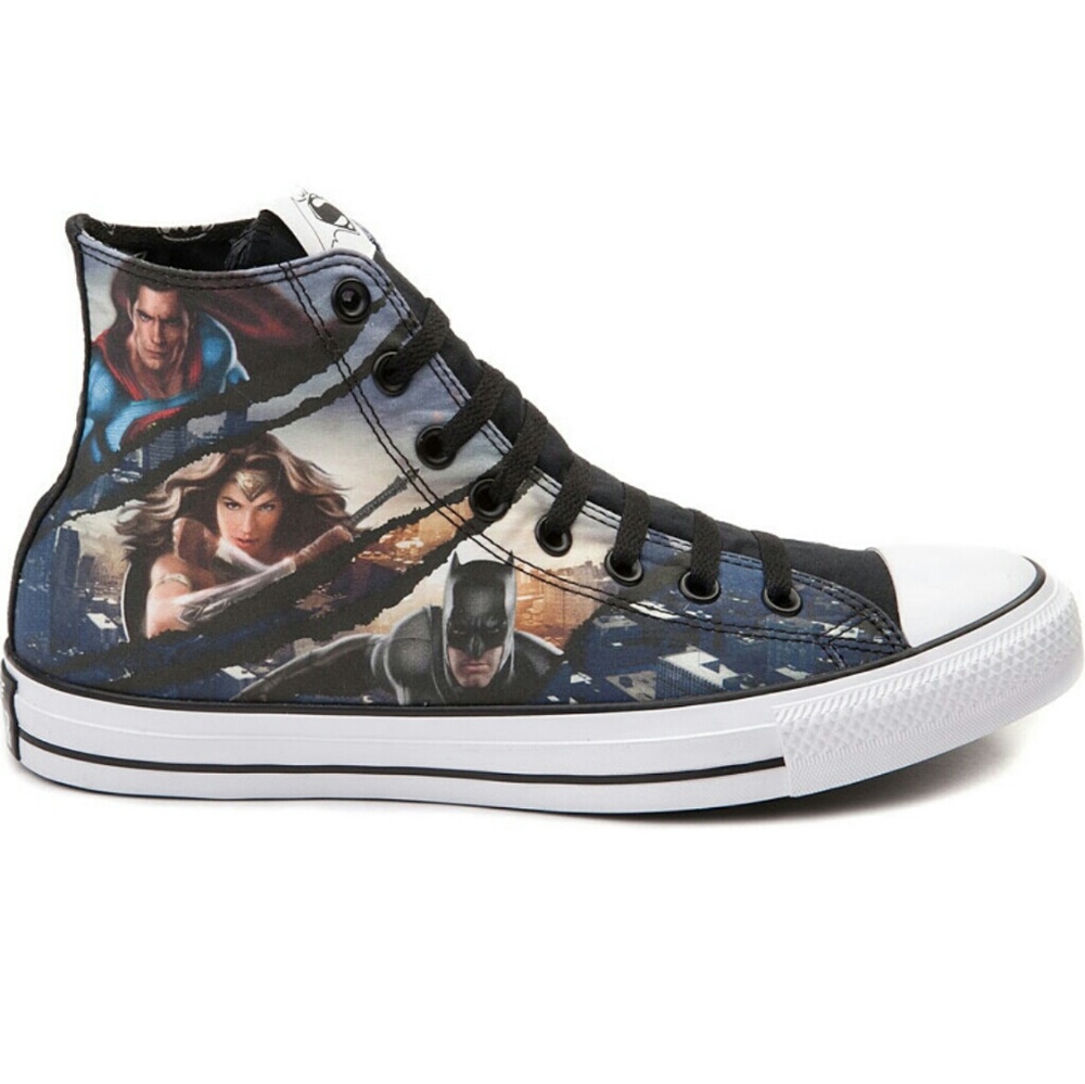NWT Converse Chuck Taylor DC Comics Wonder Woman