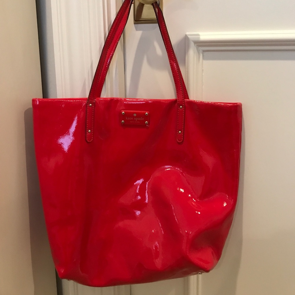 Kate Spade Patent Leather Tote