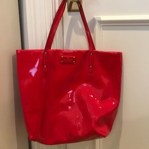 Kate Spade Patent Leather Tote