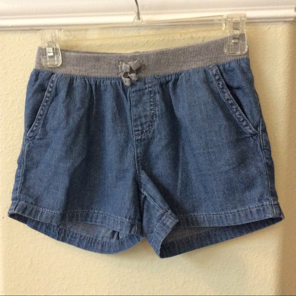 Denim shorts for girls