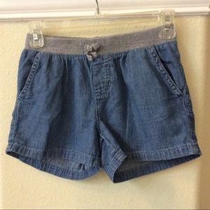 Denim shorts for girls