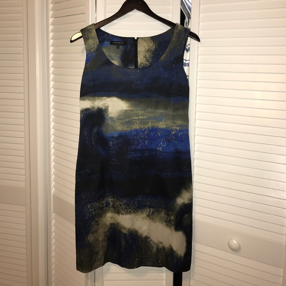 Lafayette 148 Size 4 Sheath Dress