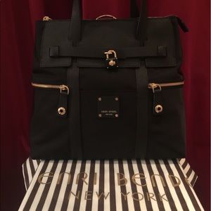 Henri Bendel JETSETTER CONVERTIBLE NYLON BACKPACK