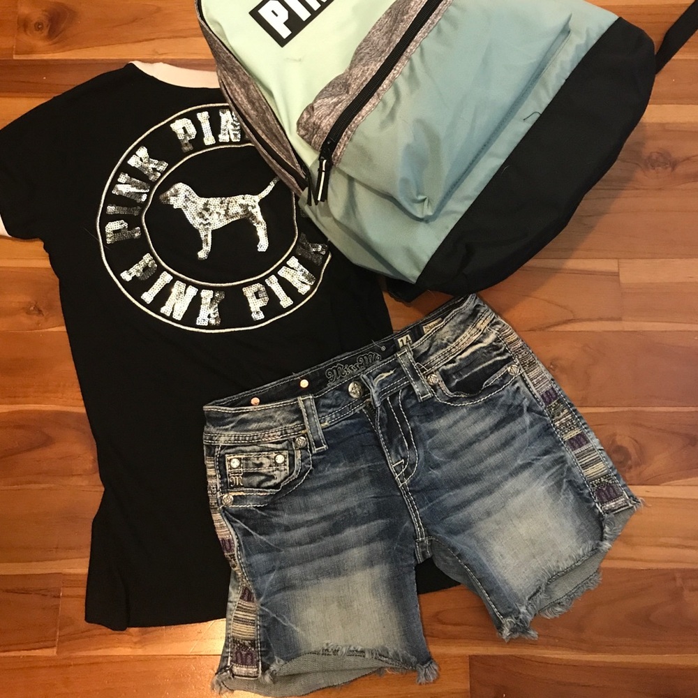 Miss Me girls size 14 mid-short