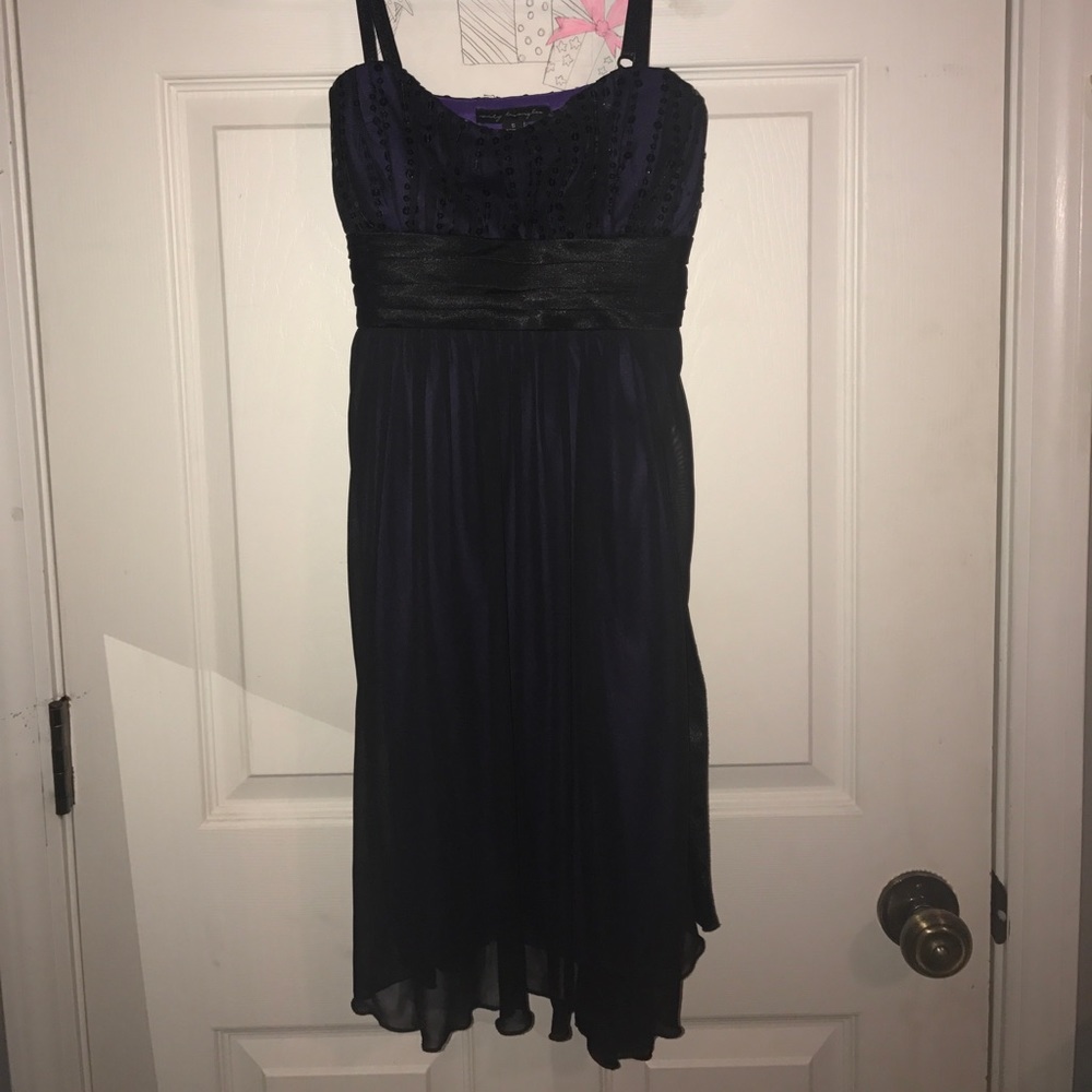 City Triangles prom dress
