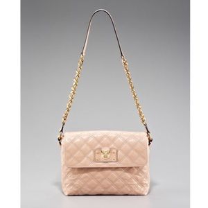 *Auth* Marc Jacobs Single Lambskin Quilted Bag