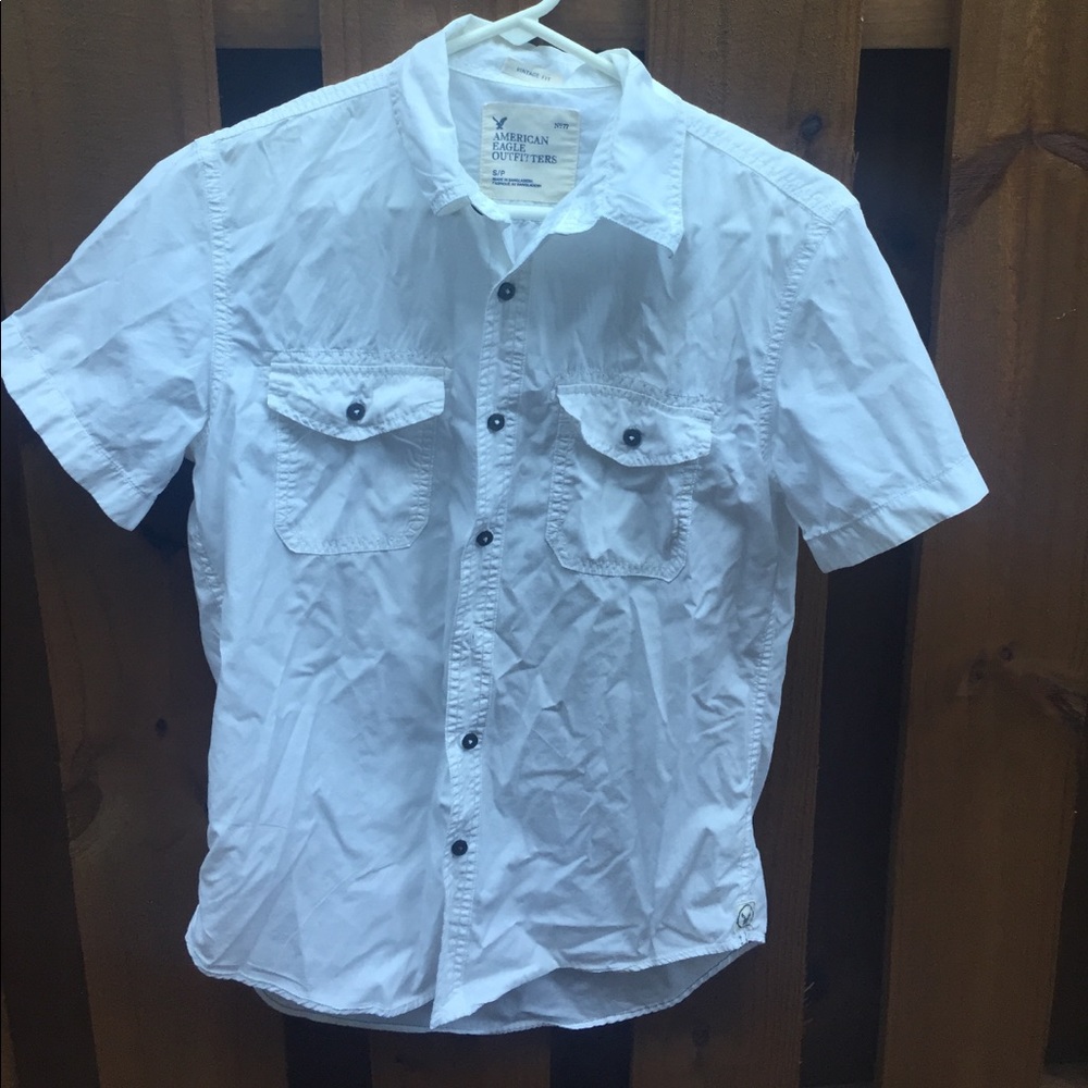 American Eagle Button Down Shirt