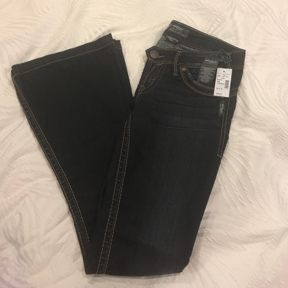 Silver jeans 👖