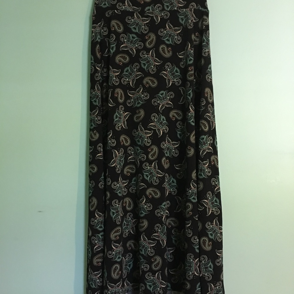 NWOT LuLaRoe Maxi skirt Sz M